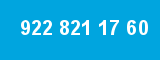 922 821 17 60